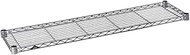 Do Luminous Rack, Steel Rack Parts, Steel Shelf, Width 35.4 x Depth 9.6 inches (89.5 x 24.5 cm), 4 S