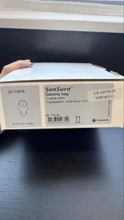 coloplast 康樂保 造口袋8個 15570