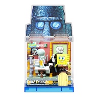 AREAX Brick Area Spongebob Squarepants BOX Series-Easter Island Portrait SB82078