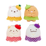 San-x Sumikko Gurashi Fruit Mascot Mini Keychain Plush Gift Toy