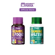 MommyHana Combo of Excel Hana & Emmune Boozter