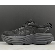 TW4B HOKA ONE ONE Bondi8 Bondi8 Men Women Wear-Resistant Marathon Running Shoes
