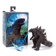 [In stock] Godzilla vs. KingKong ของเล่นทำมือแบบเคลื่อนย้ายได้ NECA ฟิล์ม SHM มอนสเตอร์นิวเคลียร์เจ็ท 7 นิ้วกล่อง