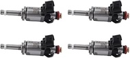 4 Pcs Fuel Injector Nozzle Compatible for Mazda 2 3 CX-3 CX-5 MX-5 2.0 P301-13250B P30113250B