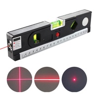 Spirit Level Portable Magnetic Level Tool with Metric Rulers for Accurate Measurements Ideal