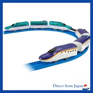 Takara Tomy Plarail E8 and E5 Shinkansen Coupling Set Toy for Ages 3 and Up