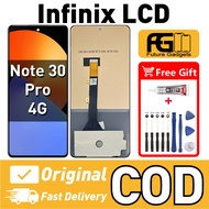LCD INFINIX Note 30 Pro 4G X678B Compatible For ORIGINAL LCD Skrin Touch Screen Replacement