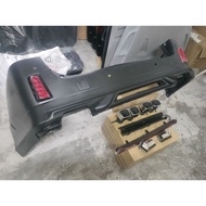 ‼️NEW‼️VELLFIRE ALPHARD ANH10 ANH20 CONVERT AGH30 ANH30 REAR BUMPER BELAKANG