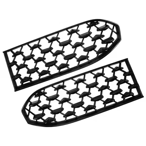 Car Front Bumper Grille Cover Front Lower Grille Decoration For Mazda CX-30 2020-2021 For Mazda CX30
