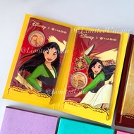 Disney HABIB Princess Mulan | Gold Wafer Coin | 999.9 Gold | 0.40G