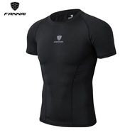 Fannai Men Fitness Quick Dry Sports Tshirt Compression Wear Size M-3XL FN23
