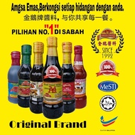 Angsa Emas Kicap Pekat A4 Kicap cili padi 100% produk sabah