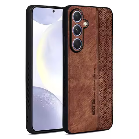 Luxury Leather Phone Case for Samsung Galaxy S25 Ultra Plus A16 A06 5G A05S M14 A04E M04 F04 Silicon