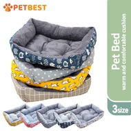 PETBEST Dog Bed Mat Cat Bed Dog Bed Sleeping Warm Soft bed for Puppy and Kitty