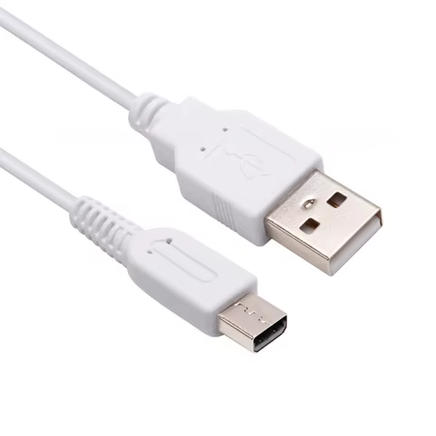 USB Cable for Wii U Extension Charging Cord for Wii U Power Supply Wire for Nintendo Wii U Controlle