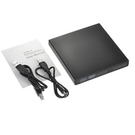 DVD ROM ภายนอกไดรฟ์ออปติคัล USB 2.0 CD/DVD-ROM CD-RW Burner Slim Portable Reader เครื่องบันทึกเสียง