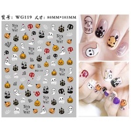 3D Nail Art/ 3D Nail Stickers 3D Nail Seal/ Fimo Nail Decoration/ False Nail Accessories Nailart