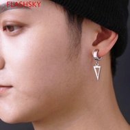 FLASHSKY Cross Clip Earring Fake Piercing Drop Earring Gift Female Geometric Hip Hop Non-Piercing Ea