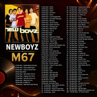 M67 USB Flash Drive 4GB MP3 Music Preloaded New Boyz Song Collection Plug & Play Compatible with Car