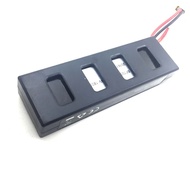 (Dalam stok)Li-po 7.4V 1800mah 25C asal untuk drone quadcopter rc MJX B3 ( MJX Bugs 3 ) aksesori ala