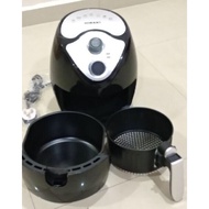 HIGH QUALITY AIR FRYER PAN 3.8L AIRFRYER ( 1300W ) TIMER 30minutes 1 YEARS WARRANTY 1300 watt FAST SHIPPING