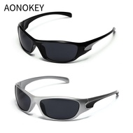AONOKEY Oval Shades Fashion Cycling Driving Eyewear