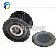 Overrunning Alternator Freewheel Clutch Pulley for BMW E34 E39 E60 E61 F10 F11 F18 528 E70 E71 X5 E8