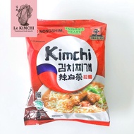 Nongshim Kimchi Ramyun HALAL - Ramen Korea - Korean noodle Mie Instan