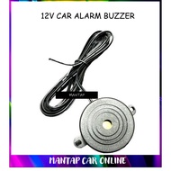 Car Alarm System Tone Buzzer Alarm - Continuous Sound 12V Alarm Buzzer