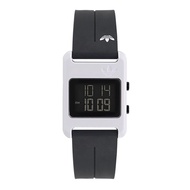 ADIDAS นาฬิกาข้อมือผู้หญิง RETRO POP DIGITAL รุ่น AOST23567 สายซิลิโคน สีดำ 31mm