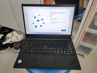 Lenovo X1 Thinkpad Carbon Gen 6 (i7 16gb 512ssd touch Monitor)