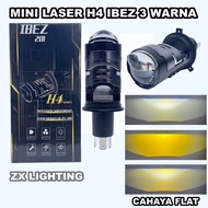 H4 Ibez 201 3-Color All Weather Headlight with 48 Watt 12 Power Cooling Fan VOLT and 24 VOLT