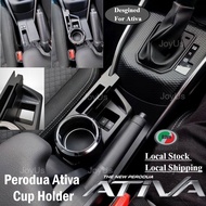 Perodua Ativa Custom Fit Cup Holder Ativa Accessories 【READY STOCK】