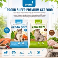 PROUD SUPER PREMIUM CAT FOOD 8KG CHICKEN / OCEAN FISH