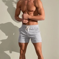 ydyGym Summer Fitness Shorts Men's Stretch Leisure Sports Shorts Couple's Simple Leisure Sports Shor