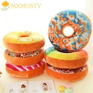 MXMUSTY Pillow Doughnut 40cm Kids Toy Nap Pillow Chocolates Donut Pillow Cover Sofa Seat Cushion
