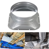 【HEPA】4-10inch Metal Pipe Flange Tube Air Ventilation Hose Connector Exhaust Duct