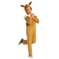 Pokemon Evee Hooded Jumpsuit Classic Costume
