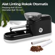 JOUGE mesin injector selongsong Rokok Otomatis Electric Roller 8mm black