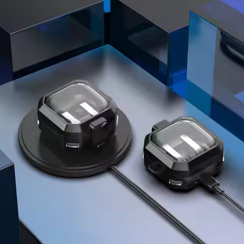 2026 for Samsung Galaxy Buds 4 Pro Case&Galaxy Buds 4 Case with lock Rugged Shockproof Protective Co