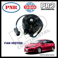 TOYOTA WISH ZGE20 2009-2016 RADIATOR FAN MOTOR