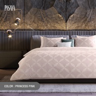 PASAYA ชุดผ้าปูที่นอน 3.5 ฟุต SINGLE  - GRANDIOS COLLECTION 1100 Series KNIGHT GRAY One