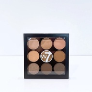 W7 Naughty Nine Mid Summer Nights Eyeshadow Palette