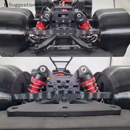 E Suggestione 1ชุดสำหรับ Mjx 7303 Hyper Go 1 7รถ RC C3ซีตรองรถออฟโรดจำลองการอัพเกรดบังโคลนหน้าหลังแบ