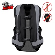 Motorcycle Airbag Vest Men Motorcycle Jacket Lightweight Motocross Moto Vest Black Motorcycle Equi