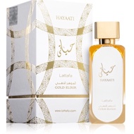 HAYAATI GOLD ELIXIR 100ml EDP WOMEN PERFUME BY LATTAFA 100 % ORGINAL