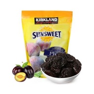 美國進口Kirkland科克蘭無核加州西梅乾果脯袋裝便宜 Kirkland Signature Sunsweet 加州西梅