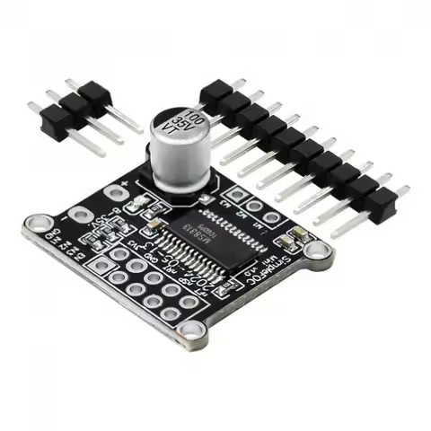 SimpleFOCMini DC brushless motor drive board FOC control driver SVPWM control algorithm
