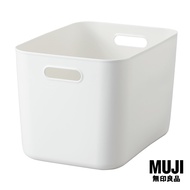 มูจิ กล่องโพลีเอทิลีนแบบนุ่ม - MUJI Soft Poly Ethylene Case 25.5 x 36 x 24 cm