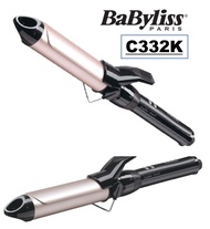 Babyliss โรลม้วนผมระบาย C332K 32มม.เหล็กม้วนผมบาง